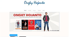 Desktop Screenshot of ongkyhojanto.com