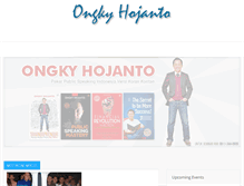 Tablet Screenshot of ongkyhojanto.com